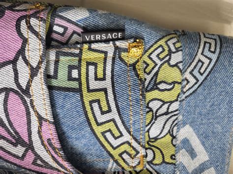 fake versace jeans ebay